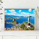 5D DIY Full Drill Diamond Painting Sea Cross Stitch Embroidery Mosaic Kit