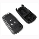 Foldable remote key shell 3 bouton for Vauxhall Zafira Opel Astra Insignia T8D8