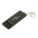 1pc Plastic Survival Whistle 3 Frequency Outdoor Emergency Rescue Aid Kit
