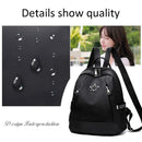 Women Casual Backpack Student Star Schoolbags Travel Waterproof Knapsack