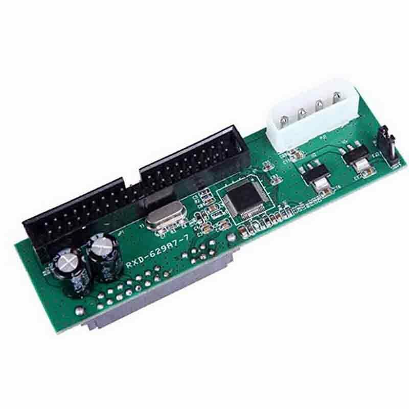 1* PATA IDE TO SATA Converter Adapter Plug 7+15 Pin 3.5/2.5 SATA HDD DVD G Nw