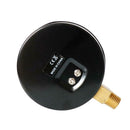 Portable 1/4 NPT Dial Digital Pneumatic Hydraulic 0-160 PSI Bar Pressure Gauge