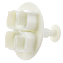 Set of 3 Laurustinus / Hydrangea Sugarcraft Cake Decorating Plunger