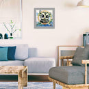 5D DIY Special-shaped Diamond Painting Animal Bird Cross Stitch Embroidery