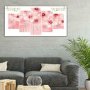 5pcs Flower 5D DIY Full Drill Diamond Painting Embroidery Mosaic Kits Wall Art