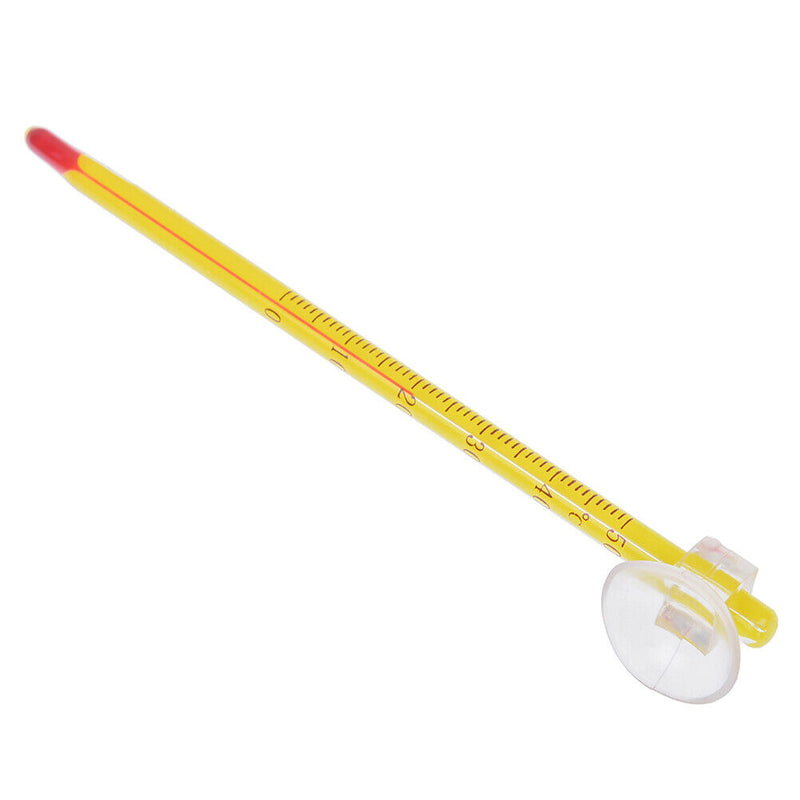 1Pc tube aquarium fish tank tools thermometer temperature submersible suct ME