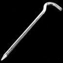 18cm long metal tent pegs heavy duty ground camping / gazebo / tent / awnin