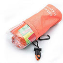 Outdoor Sleeping Bag Storage Pack Package with Whistle for Camping Travel