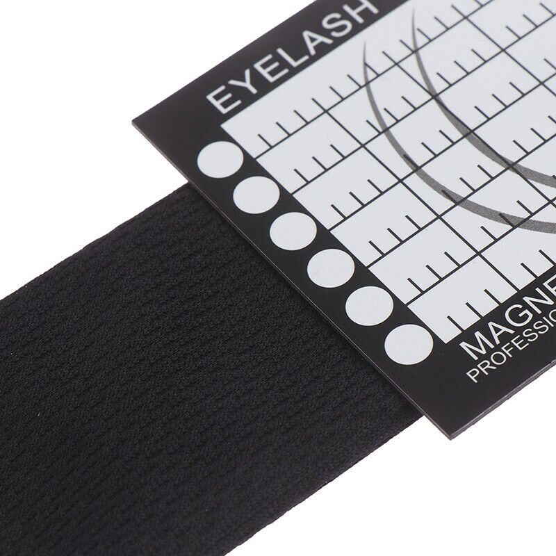 Magnetic Turban Eyelashes Grafted Pad Headband Eyelash Extension Holder Tool Kw