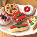 25PCS Pencil Erasers Assorted Food Cake Dessert Puzzle Toys Earsers For Kid