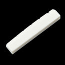 Guitar Guitar bridge ivory bone bone nut saddle acoustic bridge saddle