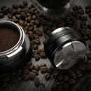 53mm Coffee Distributor Taper Dual Head Coffee Leveler Espresso Hand Taper A