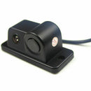 2 In 1 Car Parking Sensors Rear View Backup Camera Universal High Clear Nig