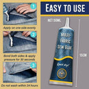 50ml Multifunctional Sew Glue Liquid Sewing Solution Kit Fast Tack Dry AU Y X4E7