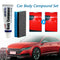 MC-308 Scratch Repair Body Compound Grinding Wax Auto Paint Scratch Remover Set