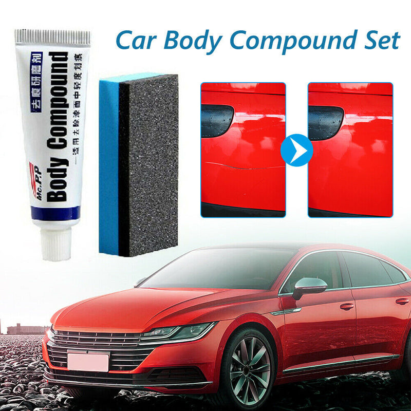 MC-308 Scratch Repair Body Compound Grinding Wax Auto Paint Scratch Remover Set