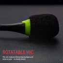 3.5mm Wired Laptop Headphones with Mic Noise Canceling