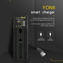 For Ni-MH Ni-CD 26650 18650 AAA AA Battery Intelligent USB Rechargable Charger