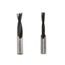 2Pc Carbide 6mm 10mm Brad Point Boring Bits Wood Milling Cutter Power Tools for