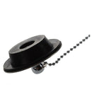1.75 Inch Chrome Bathroom Bath Plug with 420mm Ball Chain B8T5