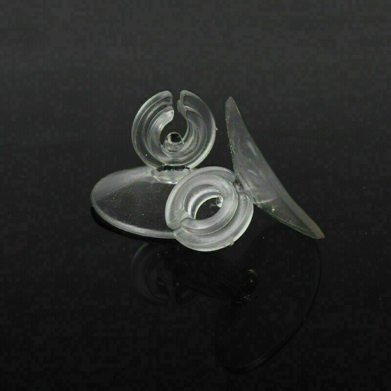 Aquarium Suction Cup Holder Sucker For Fish Tank Pump Airline Tube G9O5 Dec Y1J4