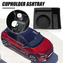 Cup Can Holder Ashtray Coin Tray for Citroen C3 DS3 9425E4 Car Accessories
