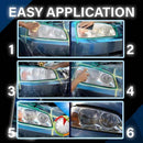 Headlight Renewal Polish Car Repair Kit Headlight Repair Liquid Cleaning Hot