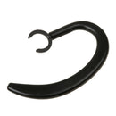 Universal Small Clamp Bluetooth Ear Hook Loop Clip Replacement 10mm Black