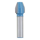 2-Flute Carbide Combination Trimmer Router Bit 30 Degree Cutting Cutter Tool
