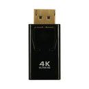 Displayport DP to HDMI Converter 4K Video Audio Adapter for Monitor Projector