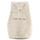 Fashion Backpack Women's Bag Large Capacity Canvas Rope Travel Bag Multi-Pu