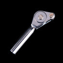 Stainless Steel Roller Rod Tip Guide - Sea Boat Fishing TrolS Ew