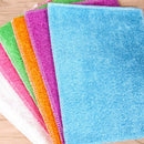 Bamboo Fiber Dishcloth Kitchen Washing Cleaning Towel Dish Cloth Random PEJ