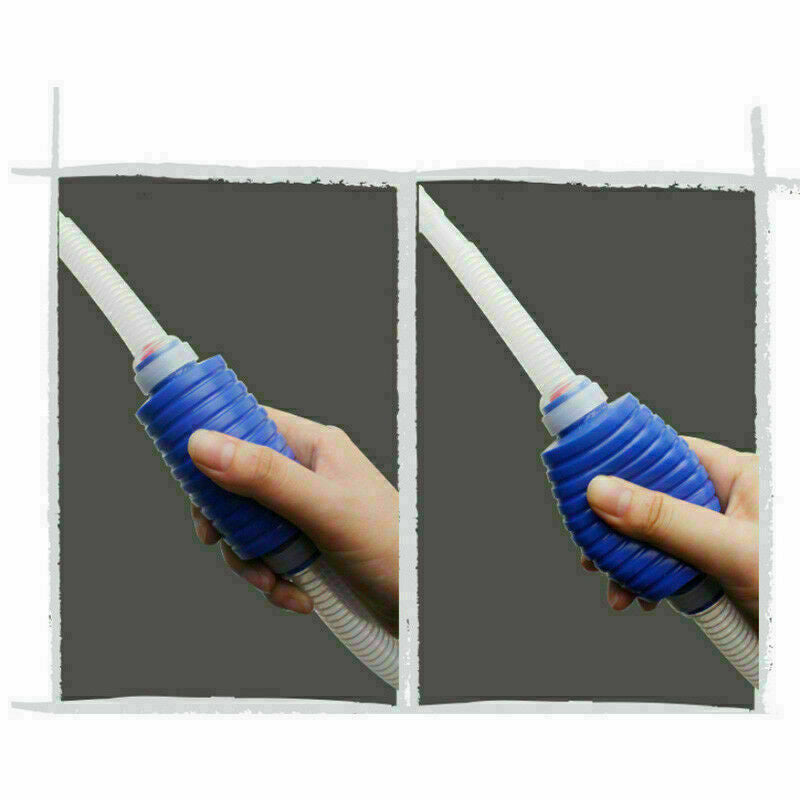 1pc Excellent Helper Aquarium Cleaner Vacuum Pump For Fish New Tank Pro X6F M4F5