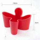 Remote Control Holder Rack Storage Box Creative Clover Multifunctional Euro O1V6