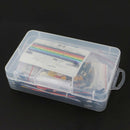Electronic Starter Kit For Arduino Resistor Buzzer Breadboard Storage B UFP