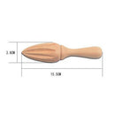 Wooden Manual Juicer Citrus Lemon Squeezer Fruit Juicer Orange Juice ExtractorJR