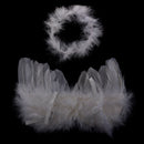 New Infant Baby Kids Angel Fairy Wing Costume Photo Prop