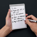 Elfinbook Reusable Eraserable Smart Note Memo Pad Mini Notebook Notepad Elf