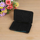 Aluminum Memory Card Storage Box Case Micro SD SDXC SDHC Holder Protector Black