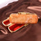 Fashion Iron Clip Lipstick Case Holder With Mirror Inside & Snap-On Closure  BX