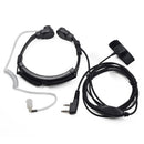 Hot Baofeng Throat Mic Air Tube Earpiece Headset for Baofeng UV5R 888S UV82 UV8D