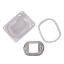 Lens Reflector Silicone Ring For LED COB AC220V 110V LED Floodlight Lamp DIY Gw