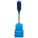 Blue Nano Carbide Nail Drills Bits For Nail Acrylic Gel Remove Cuticle Clean