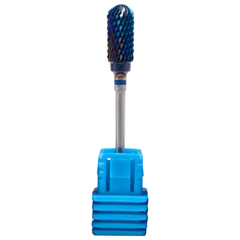 Blue Nano Carbide Nail Drills Bits For Nail Acrylic Gel Remove Cuticle Clean