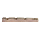 42mm Slotted Brass Metal String Nut for 4-String Electric Bass Guitar Part