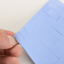 100X 10x10x1mm Silicon Chip Thermal Pad Heatsink Conductive Insulation Paste  Ew