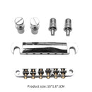 Guitar Tune-O-Matic Roller Saddle BridgeÃ‚Â Tailpiece for Gibson LP Electric Guitar