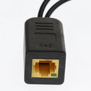 PoE Splitter Power Over Ethernet 24V-12V Compliant IEEE802.3af Transmitter