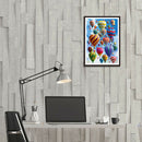 5D DIY Full Drill Diamond Painting Hot Air Balloon Cross Stitch Embroidery